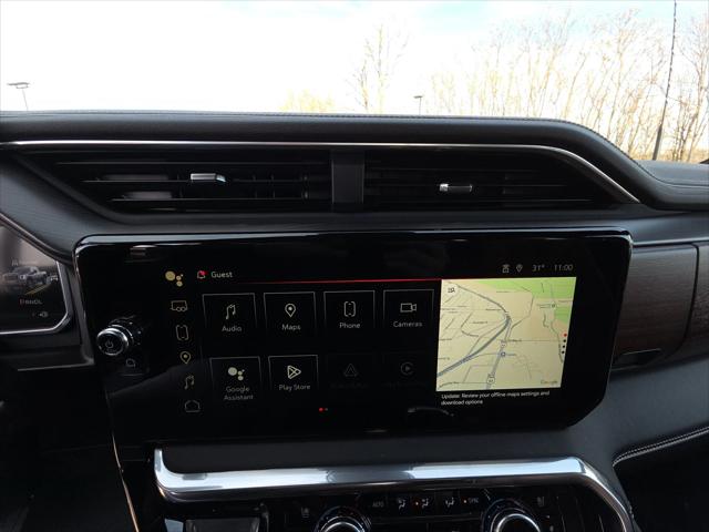 2026 GMC Sierra 3500HD Crew Cab, Long Bed, Denali Ultimate, 4WD