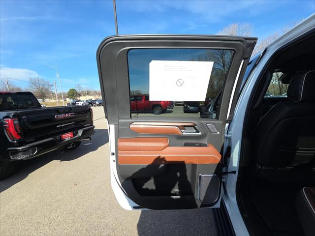 2026 GMC Sierra 3500HD Crew Cab, Long Bed, Denali Ultimate, 4WD