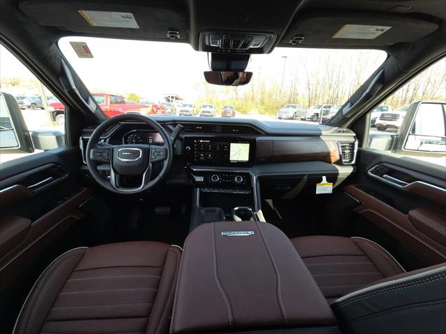 2026 GMC Sierra 3500HD Crew Cab, Long Bed, Denali Ultimate, 4WD