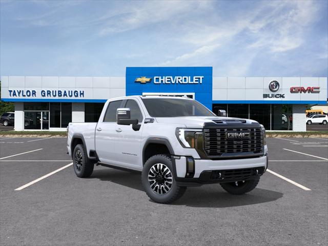 2026 GMC Sierra 3500HD Crew Cab, Long Bed, Denali Ultimate, 4WD
