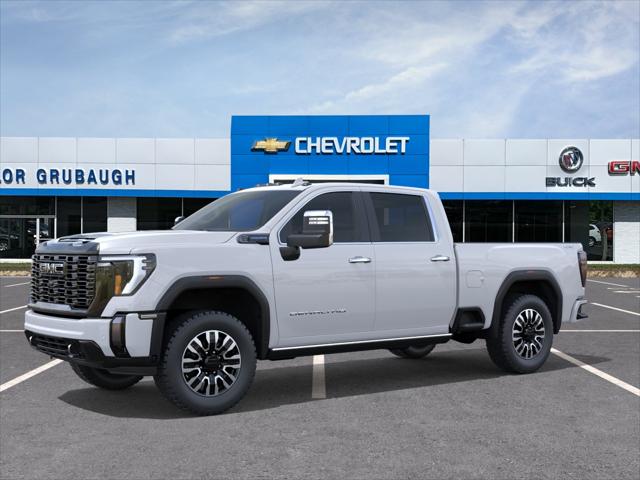 2026 GMC Sierra 3500HD Crew Cab, Long Bed, Denali Ultimate, 4WD