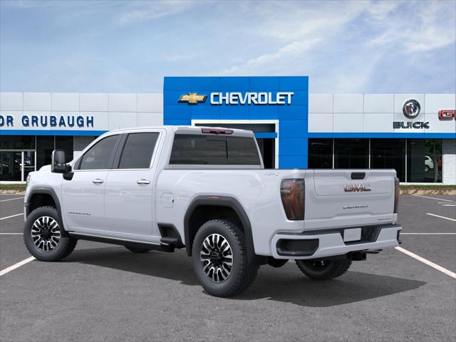 2026 GMC Sierra 3500HD Crew Cab, Long Bed, Denali Ultimate, 4WD