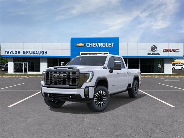 2026 GMC Sierra 3500HD Crew Cab, Long Bed, Denali Ultimate, 4WD