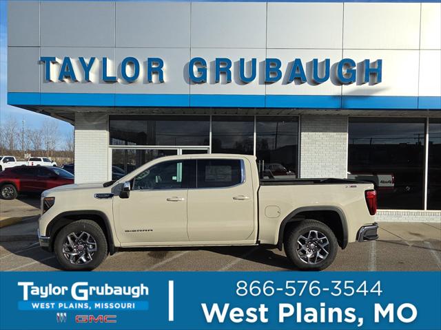 2026 GMC Sierra 1500 Crew Cab, Short Bed, SLE, 4WD for sale in West Plain, MO