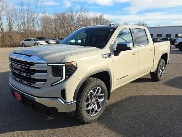 2026 GMC Sierra 1500 Crew Cab, Short Bed, SLE, 4WD