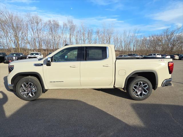 2026 GMC Sierra 1500 Crew Cab, Short Bed, SLE, 4WD