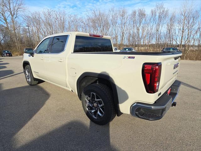 2026 GMC Sierra 1500 Crew Cab, Short Bed, SLE, 4WD