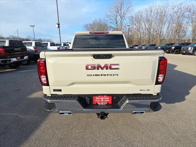 2026 GMC Sierra 1500 Crew Cab, Short Bed, SLE, 4WD