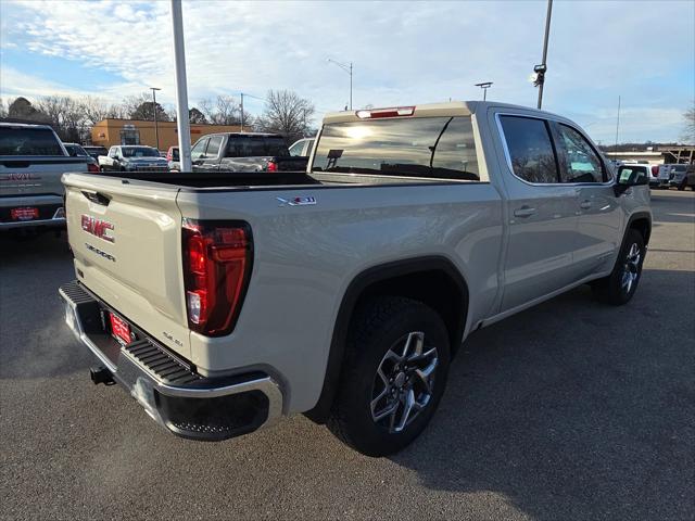 2026 GMC Sierra 1500 Crew Cab, Short Bed, SLE, 4WD