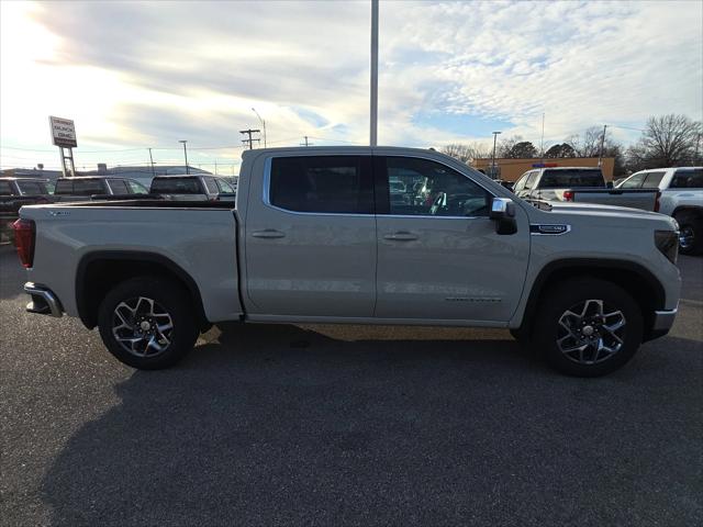 2026 GMC Sierra 1500 Crew Cab, Short Bed, SLE, 4WD