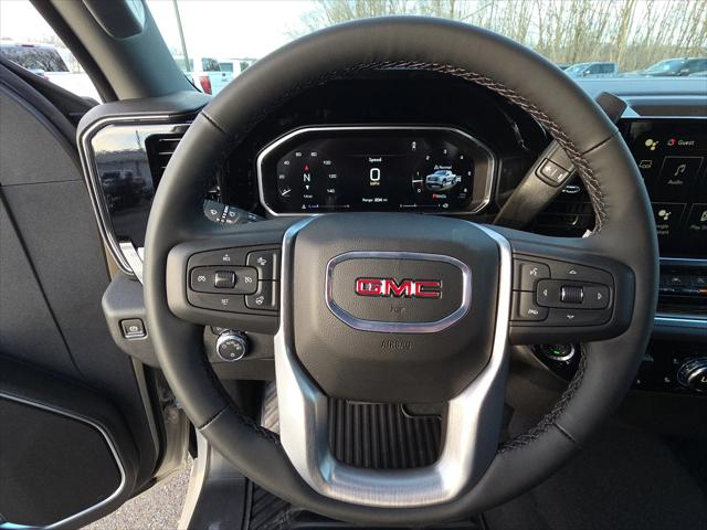 2026 GMC Sierra 1500 Crew Cab, Short Bed, SLE, 4WD