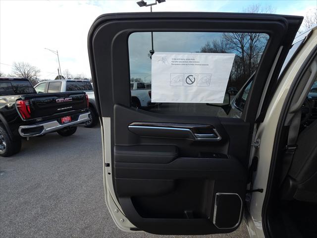 2026 GMC Sierra 1500 Crew Cab, Short Bed, SLE, 4WD