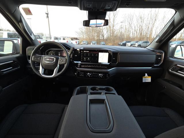 2026 GMC Sierra 1500 Crew Cab, Short Bed, SLE, 4WD