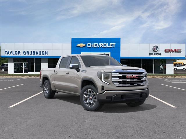 2026 GMC Sierra 1500 Crew Cab, Short Bed, SLE, 4WD