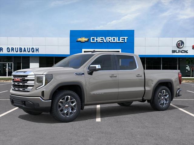 2026 GMC Sierra 1500 Crew Cab, Short Bed, SLE, 4WD