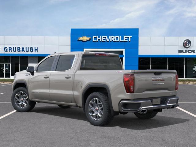 2026 GMC Sierra 1500 Crew Cab, Short Bed, SLE, 4WD