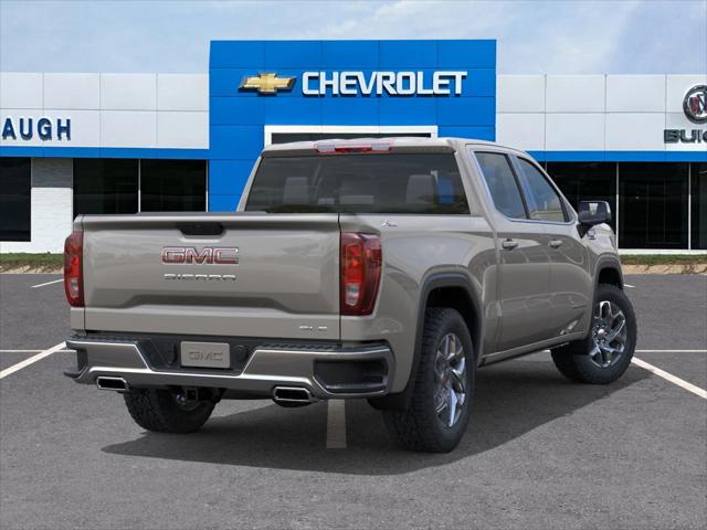 2026 GMC Sierra 1500 Crew Cab, Short Bed, SLE, 4WD