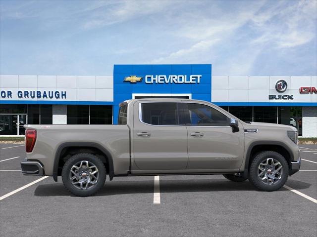 2026 GMC Sierra 1500 Crew Cab, Short Bed, SLE, 4WD