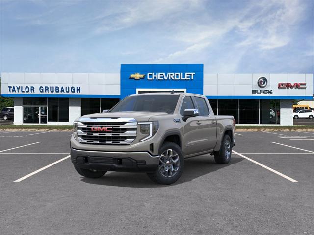 2026 GMC Sierra 1500 Crew Cab, Short Bed, SLE, 4WD