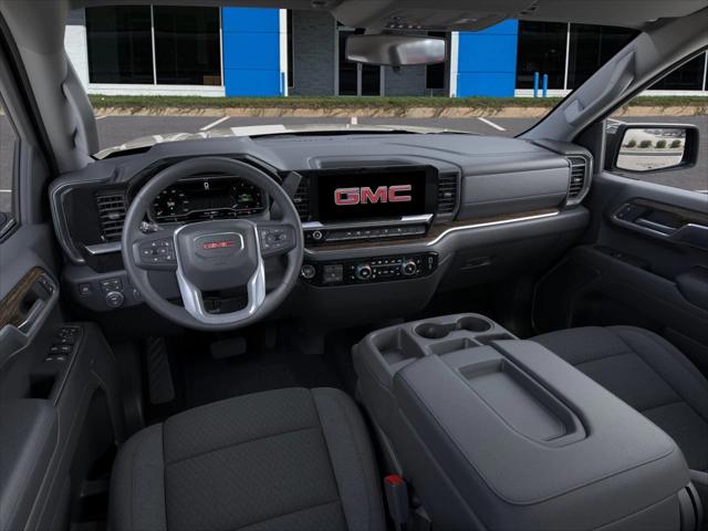 2026 GMC Sierra 1500 Crew Cab, Short Bed, SLE, 4WD