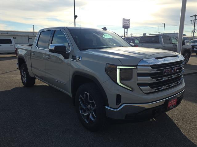 2026 GMC Sierra 1500 Crew Cab, Short Bed, SLE, 4WD