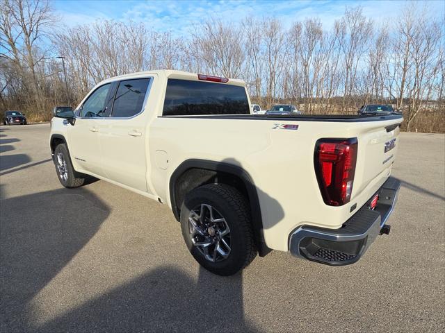 2026 GMC Sierra 1500 Crew Cab, Short Bed, SLE, 4WD