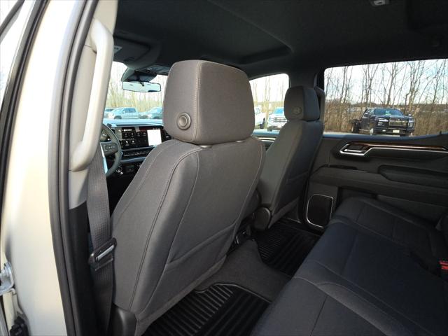2026 GMC Sierra 1500 Crew Cab, Short Bed, SLE, 4WD