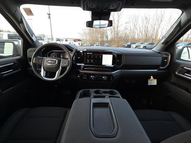 2026 GMC Sierra 1500 Crew Cab, Short Bed, SLE, 4WD