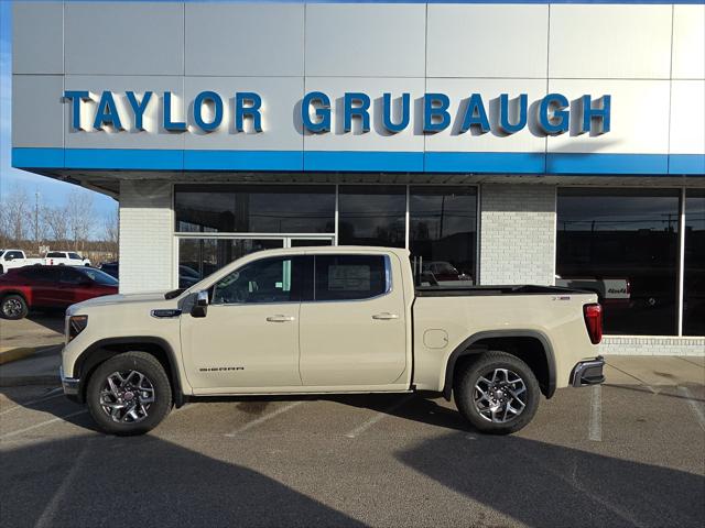 2026 GMC Sierra 1500 Crew Cab, Short Bed, SLE, 4WD