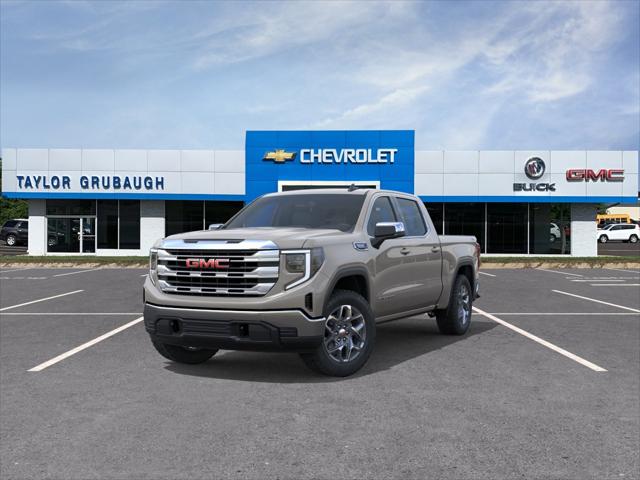 2026 GMC Sierra 1500 Crew Cab, Short Bed, SLE, 4WD