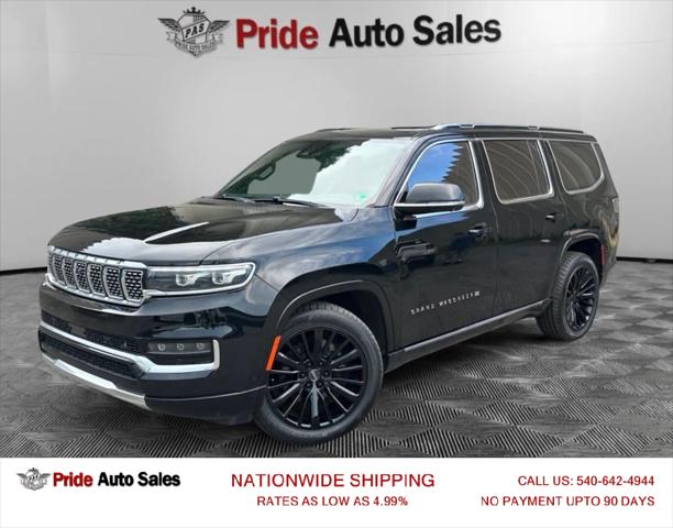 2022 Jeep Grand Wagoneer Series III Sport Utility 4D for sale in Fredericksburg, VA
