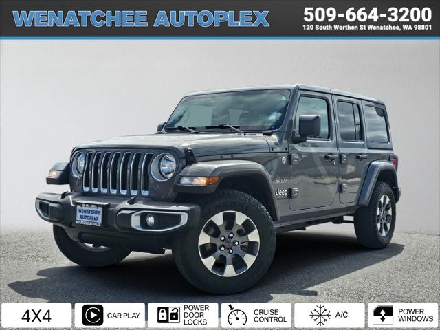 2023 Jeep Wrangler 4-Door Sahara for sale in Wenatchee, WA