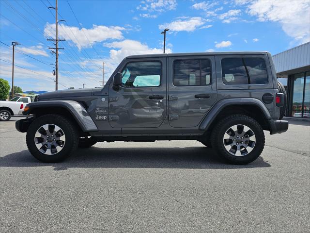 2023 Jeep Wrangler 4-Door Sahara
