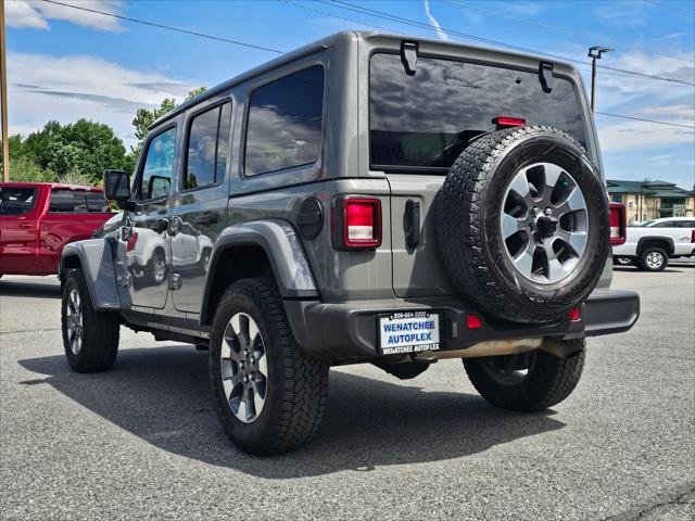 2023 Jeep Wrangler 4-Door Sahara