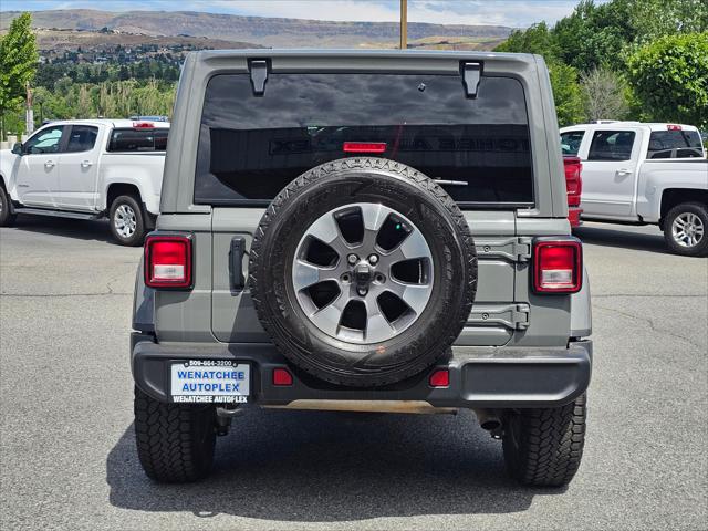2023 Jeep Wrangler 4-Door Sahara