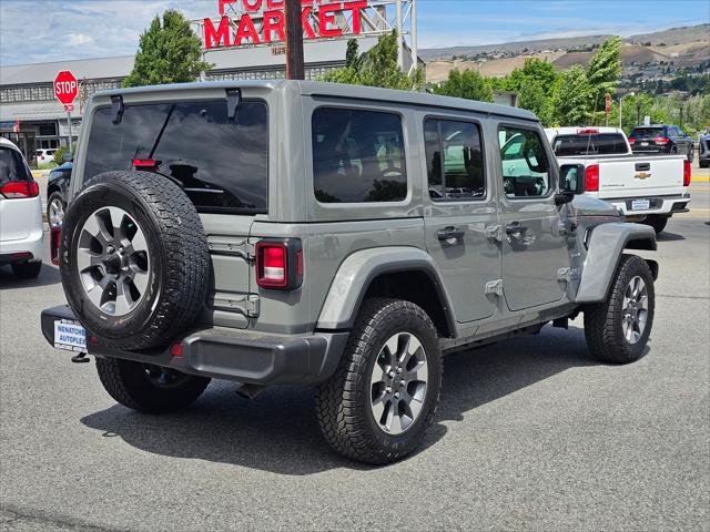 2023 Jeep Wrangler 4-Door Sahara