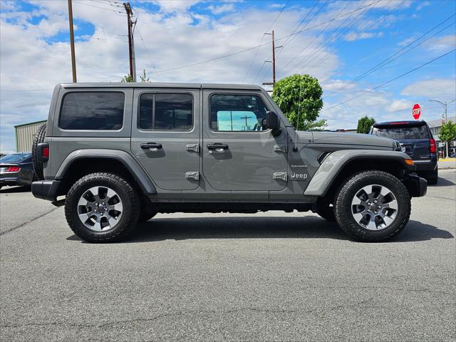 2023 Jeep Wrangler 4-Door Sahara