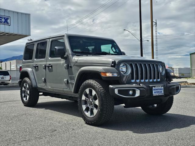 2023 Jeep Wrangler 4-Door Sahara