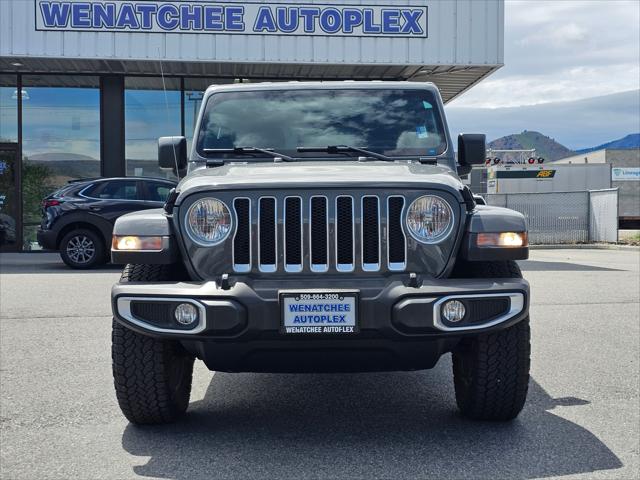 2023 Jeep Wrangler 4-Door Sahara
