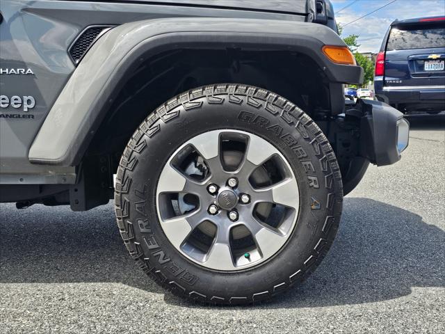 2023 Jeep Wrangler 4-Door Sahara
