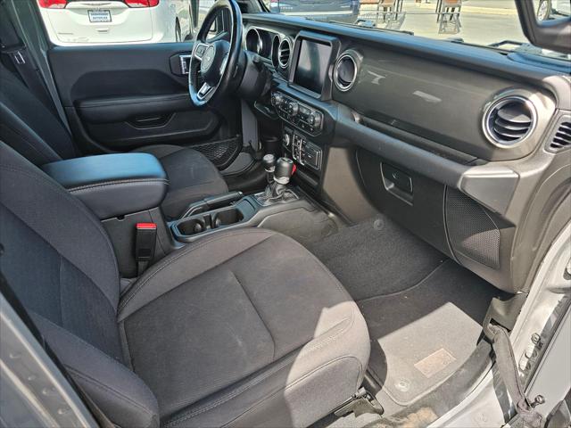 2023 Jeep Wrangler 4-Door Sahara