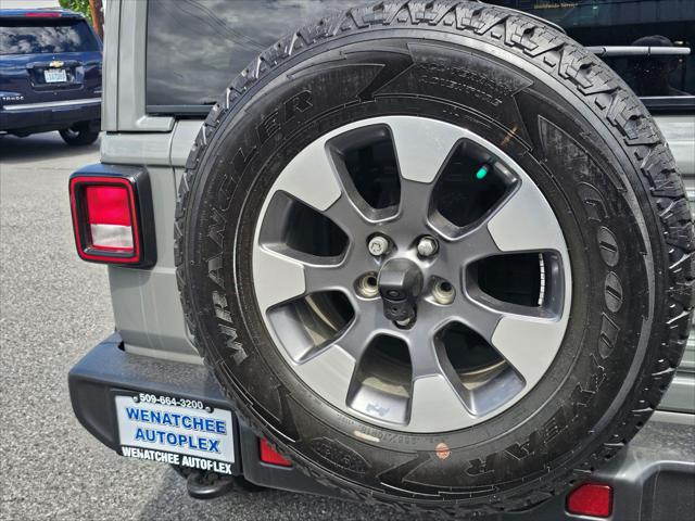 2023 Jeep Wrangler 4-Door Sahara