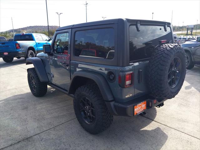 2026 Jeep Wrangler Willys