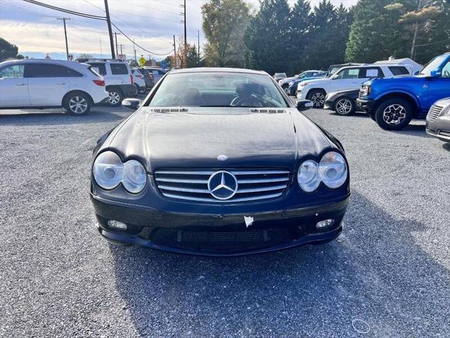 2004 Mercedes-Benz SL SL 600 2dr Convertible