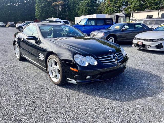 2004 Mercedes-Benz SL SL 600 2dr Convertible