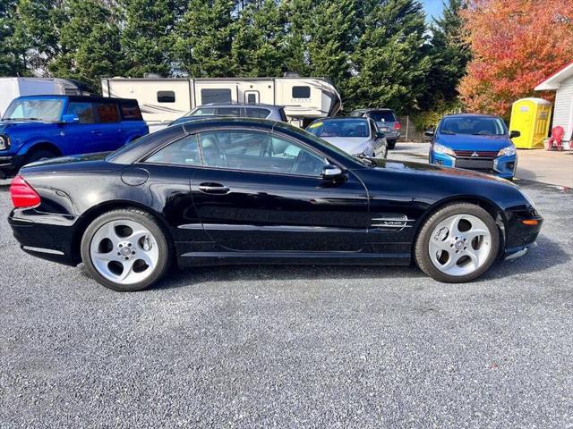 2004 Mercedes-Benz SL SL 600 2dr Convertible