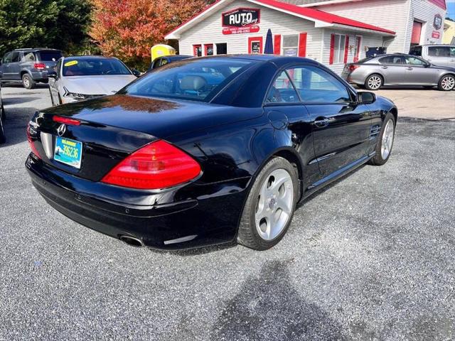 2004 Mercedes-Benz SL SL 600 2dr Convertible