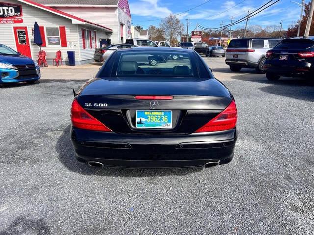 2004 Mercedes-Benz SL SL 600 2dr Convertible
