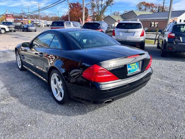 2004 Mercedes-Benz SL SL 600 2dr Convertible
