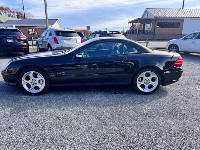 2004 Mercedes-Benz SL SL 600 2dr Convertible
